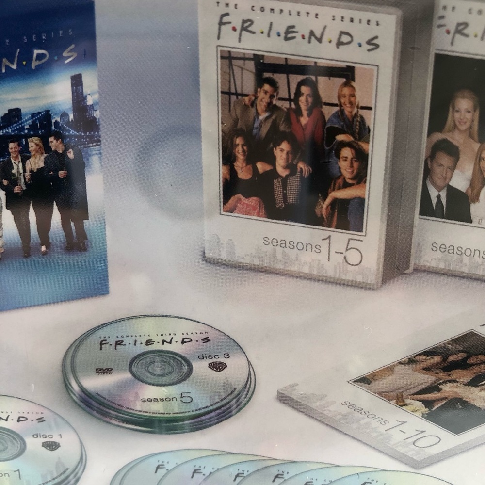FRIENDS Complete DVD Box Set